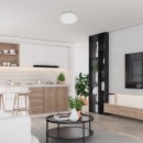 Rabalux 3083 LED mennyezeti lámpa Ceilo 1x38W | 3200lm | 3000-6500K - szabályozható, távirányító, fehér