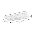 Rabalux 3087 LED mennyezeti lámpa Eldrick 1x36W | 2800lm | 4000K - csillaghatás, fehér