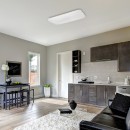 Rabalux 3087 LED mennyezeti lámpa Eldrick 1x36W | 2800lm | 4000K - csillaghatás, fehér