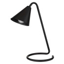 Rabalux 3089 asztali lámpa Monty 1x40W | E14 - fekete