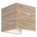 Rabalux 3090 LED fali lámpa Cinnamon 1x7W | 340lm | 3000K - fa, fehér