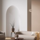 Rabalux 3090 LED fali lámpa Cinnamon 1x7W | 340lm | 3000K - fa, fehér