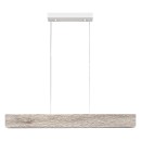 Rabalux 3091 LED mennyezeti függőlámpa Cinnamon 1x34W | 1770lm | 3000K - fehér, fa