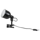 Rabalux 3092 asztali lámpa klipszel Flint 1x25W | E14 - fekete