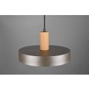 Trio 309500167 mennyezeti függőlámpa Gaya 1x28W | E27 - antik nikkel