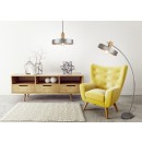 Trio 309500167 mennyezeti függőlámpa Gaya 1x28W | E27 - antik nikkel