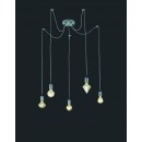 TRIO 310100561 Cord függőlámpa E27 5x60W