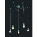 TRIO 310100561 Cord függőlámpa E27 5x60W