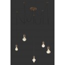 TRIO 310100562 Cord függőlámpa E27 5x60W