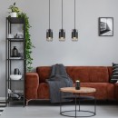 Rabalux 3124 asztali lámpa Dimitri 1x40W | E27 - fekete