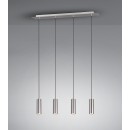 TRIO 312400407 Marley függőlámpa GU10 4x35W