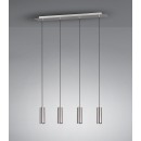 TRIO 312400407 Marley függőlámpa GU10 4x35W