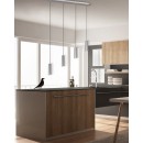 TRIO 312400407 Marley függőlámpa GU10 4x35W