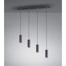 TRIO 312400432 Marley függőlámpa GU10 4x35W