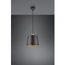 Trio 312700132 mennyezeti függőlámpa Harris 1x60W | E27 - állítható magasság, fekete