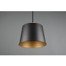 Trio 312700132 mennyezeti függőlámpa Harris 1x60W | E27 - állítható magasság, fekete