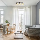 Rabalux 3135 mennyezetre szerelhető spotlámpa Rattan 3x15W | E14 - fekete, natúr