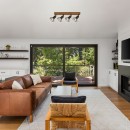 Rabalux 3140 mennyezetre szerelhető spotlámpa Zeus 4x40W | E14 - fa, fekete