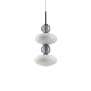 Ideal lux 314167 LED mennyezeti függőlámpa LUMIERE  | 34W integrált LED forrás | 4300lm | 3000K