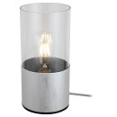 Rabalux 3153 asztali lámpa Zelkova 1x40W | E27 - alumínium