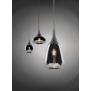 Trio 317000332 függőlámpa Lumina 3x40W | E14 - állítható magasság, fekete