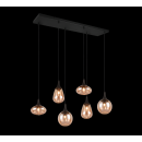 Trio T317000613 mennyezeti függőlámpa LUMINA E14