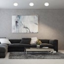 Rabalux 3172 LED mennyezeti lámpa Shaun 1x18W | 1845lm | 4000K - fehér