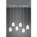 Trio SELECT  T317500606 mennyezeti függőlámpa BARRET   E14