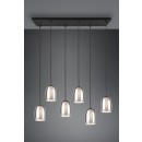 Trio SELECT  T317500654 mennyezeti függőlámpa BARRET   E14