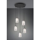 Trio SELECT  T317530554 mennyezeti függőlámpa BARRET   E14