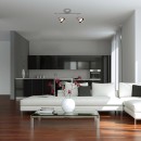 Rabalux 3184 mennyezetre szerelhető spotlámpa Blake 2x50W | GU10 - króm