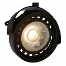 Lucide 31931/12/30 mennyezeti spotlámpa Tala 1x12W | LED GU10 | 820lm | 2200K/3000K - az izzó a csomag tartalma, fekete, állítható, szabályozható, CCT
