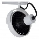 Lucide 31931/12/31 mennyezeti spotlámpa Tala 1x12W | LED GU10 | 820lm | 2200K/3000K - az izzó a csomag tartalma, fehér, állítható, szabályozható, CCT