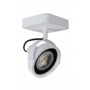Lucide 31931/12/31 mennyezeti spotlámpa Tala 1x12W | LED GU10 | 820lm | 2200K/3000K - az izzó a csomag tartalma, fehér, állítható, szabályozható, CCT