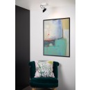 Lucide 31931/12/31 mennyezeti spotlámpa Tala 1x12W | LED GU10 | 820lm | 2200K/3000K - az izzó a csomag tartalma, fehér, állítható, szabályozható, CCT