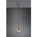 Trio T319400141 mennyezeti függőlámpa AGUDO  E27