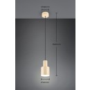 Trio T319400144 mennyezeti függőlámpa AGUDO  E27
