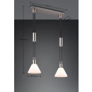 Trio 319500207 mennyezeti függőlámpa Stanley | 2x40W E27