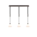Trio 319500307 mennyezeti függőlámpa Stanley | 3x40W E27
