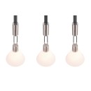 Trio 319500307 mennyezeti függőlámpa Stanley | 3x40W E27