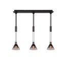 Trio 319500332 mennyezeti függőlámpa Stanley | 3x40W E27