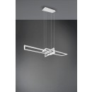 Trio 320310331 LED mennyezeti függőlámpa Salinas 1x34W | SMD | 4400lm | 4000K - 3 fázisú fényerő-szabályozás, fehér
