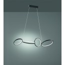 Trio 322610432 LED mennyezeti függőlámpa Rondo 1x37W|3000K