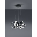 Trio 325010132 LED mennyezeti függőlámpa Carrera 1x38W|3000K