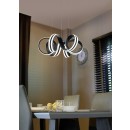 Trio 325010132 LED mennyezeti függőlámpa Carrera 1x38W|3000K