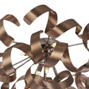 Luxera 64357 mennyezeti lámpa Ribbon 5x33W|G9