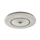 Rabalux 3254 LED mennyezeti lámpa Tornado 1x26W | 1660lm | 4000K - csillaghatás, króm