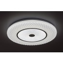 Rabalux 3254 LED mennyezeti lámpa Tornado 1x26W | 1660lm | 4000K - csillaghatás, króm