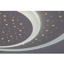 Rabalux 3264 LED mennyezeti lámpa Taneli 1x47W | 2440lm | 3000-6000K - szabályozható, távirányító, fehér