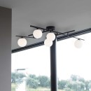 Ideal lux 328218 mennyezetre szerelhető lámpa ATLAS  G9 | 3000K